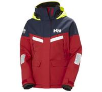 Veste à capuche Helly Hansen Pier 4.0 2L rouge bleu jaune femme - M