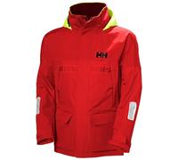 Helly-Hansen Pier 4.0 Jacket Veste imperméable légère pour homme pour sports de plein air et voile, 222 Alert Red, Large