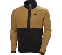 Helly-Hansen - Polaire chaude en Polartec® - Daybreaker Snap Pullover Sepia pour Homme - Taille XL - Marron Marron XL