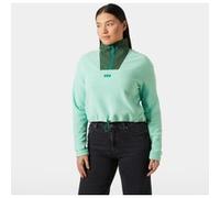 Helly Hansen Daybreaker Cropped Half Zip Fleece Vert M Femme