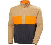 Helly-Hansen - Polaire demi-boutonnée en Polartec® - Daybreaker Hugg Snap Fleece Elmwood - Taille M - Marron Marron M