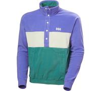 Helly-Hansen - Polaire demi-boutonnée en Polartec® - Daybreaker Hugg Snap Fleece Ultra Violet - Taille L Violet L