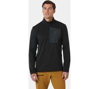Helly Hansen Versalite Half Zip Fleece Noir L Homme