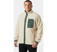 Helly Hansen Panorama Pile Snap Full Zip Fleece Beige L Homme