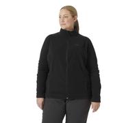 Helly Hansen Daybreaker Plus Full Zip Fleece Noir 1X Femme