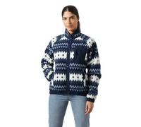 Helly Hansen Polaire Imperial Printed Pile Snap zippée Femme Bleu Taille M 2026