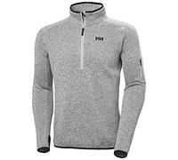 Helly Hansen Polar VARDE 1/2 Zip 2.0 Grey Fog, Grey Fog, L