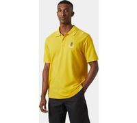 Helly Hansen Polo À Coton Homme Transat Jaune 2XL
