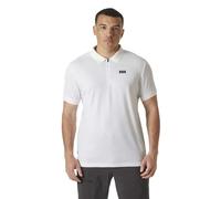 Helly Hansen Polo HP Homme 1/2 zip Manches courtes Blanc 2XL