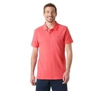 Helly Hansen Hudson Short Sleeve Polo Rouge,Rose M Homme