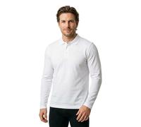 Helly Hansen Polo Crewline manches longues blanc Taille S