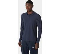 Polo Helly Hansen Crewline manche longue bleu marine - S