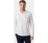 Helly Hansen Polo À Manches Longues Pour Homme Skagerrak Blanc L