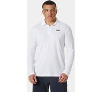 Helly Hansen Polo À Manches Longues Pour Homme Skagerrak Blanc S