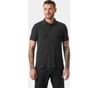 Helly Hansen Polo À Séchage Rapide Performance Homme Crewline Noir 2XL