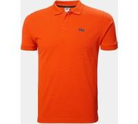 Helly Hansen Driftline Short Sleeve Polo Orange M Homme