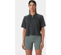Helly Hansen Polo Court Zippé Femme Inshore Gris XL