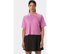 Helly Hansen Polo Court Zippé Femme Inshore Rose S