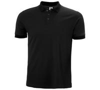 Polo Helly Hansen Crewline manches courtes noir éclipse - L