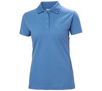 Helly-Hansen Polo de travail Manchester pour femme, Bleu pierre, Taille M