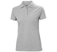 Helly-Hansen Polo de travail Manchester pour femme, gris, Taille L