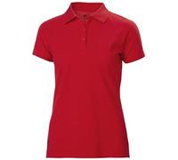 Helly-Hansen Polo de travail Manchester pour femme, Rouge alerte, XX-Large