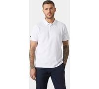 Helly Hansen Polo En Coton Piqué À Séchage Rapide Homme Crew Blanc 2XL