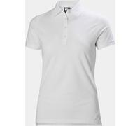 Helly Hansen Crew Pique 2 Polo Femme, Blanc, M