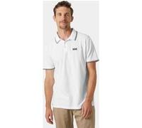 Polo Blanc Pour Hommes Helly Hansen Genova Polo 34297-1