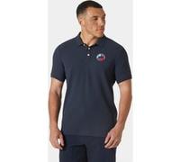 Polo Bleu Marine Pour Hommes Helly Hansen Hp Race Polo 2.0 34496-597