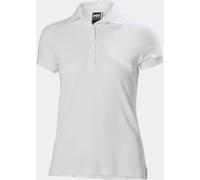 Helly Hansen Crewline Short Sleeve Polo Blanc XL Femme