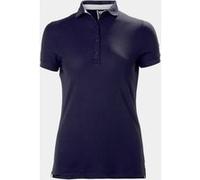 Helly Hansen Crewline Short Sleeve Polo Bleu M Femme