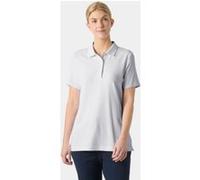Helly Hansen Polo Technique Bleu Marine Femme Crew Blanc XL