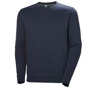 Helly Hansen Pour des hommes Crew Sweatshirt XL Bleu