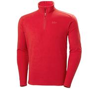Helly Hansen Pour des hommes Daybreaker 1/2 Zip Fleece 2XL Rouge et rose
