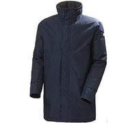 Helly Hansen Pour des hommes Dubliner Insulated Long Jacket M Bleu