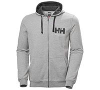 Helly Hansen Pour des hommes HH Logo Full Zip Hoodie S Bleu
