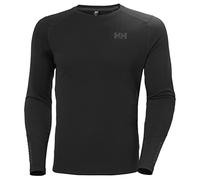 2024 Helly Hansen Mens Lifa Active Crew Top - Black L