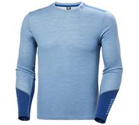 Maillot de corps Helly Hansen Lifa Merino Midweight Crew manche longue bleu marine - XL