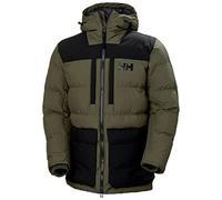 HELLY HANSEN Patrol Puffy Jacket - Homme - Noir / Vert - taille L- modèle 2024