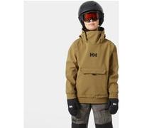 Helly Hansen Powder Softshell Hoodie Adolescent Marron 158/13