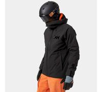 Helly-Hansen - Veste de ski isolante en Primaloft® - Powderface Jacket Black - Taille M - Noir Noir M
