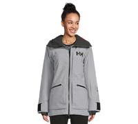 Helly Hansen Powderqueen 3.0 Jacket - Veste ski femme Grey Melange S