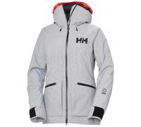 Helly Hansen - Powderqueen 3.0 Jacket - Veste ski femme Grey Melange - XL