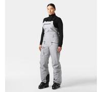 Helly Hansen Powderqueen Bib Pants 2.0 Femme - Black/Ebony - S