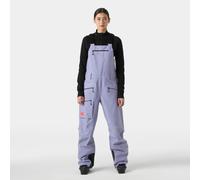 Helly Hansen Powderqueen Bib Pants 2.0 Femme - Blue/Purple - XL