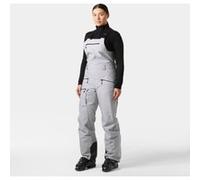 Helly Hansen Powderqueen Bib 2.0 Pants Gris M Femme
