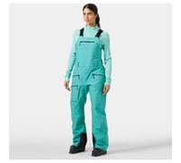 Helly Hansen - Helly Hansen Powderqueen Bib 2.0 Pant - Salopette ski femme Green - L