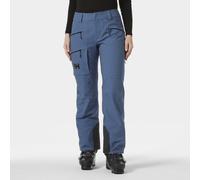 Helly Hansen - Powderqueen Pant - Pantalon ski femme Deep Fjord Denim - L