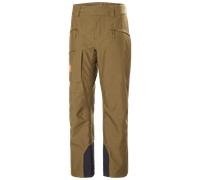 Helly Hansen - Powderqueen Pant - Pantalon ski femme Sepia - L